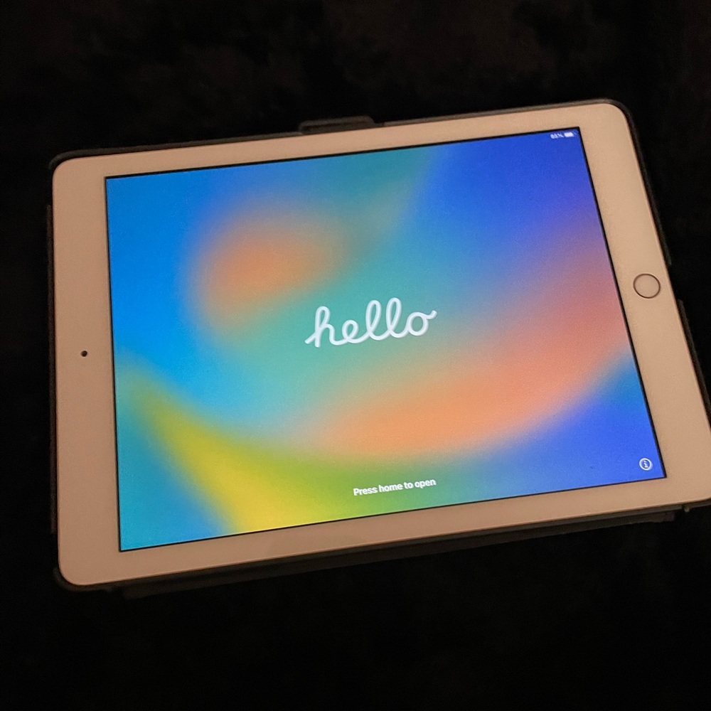 iPad 6th generation (2018)